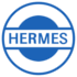 Hermes Schleifmittel Logo male